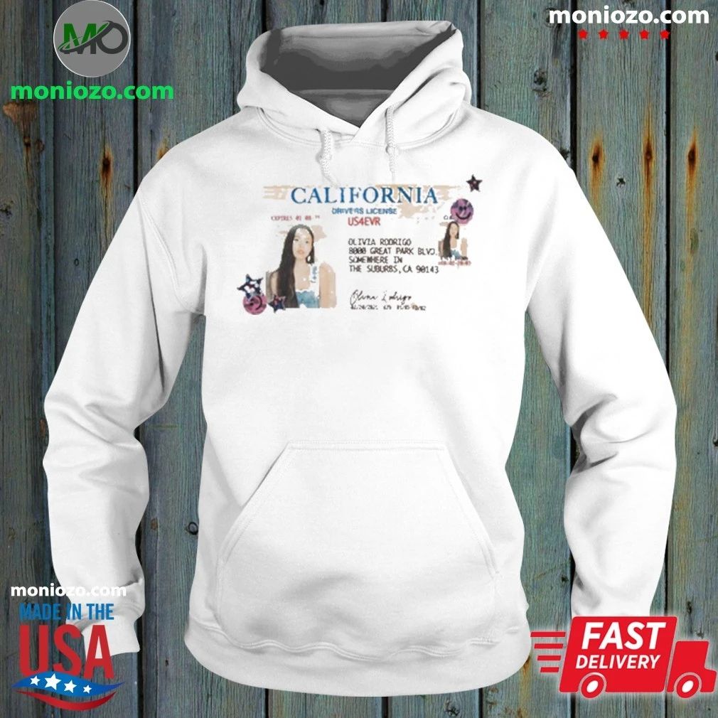 Original Olivia Rodrigo Drivers License 5 Year Anniversary Shirt – Perfect Gift for Men & Women