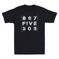 8675309 Eighties Nostalgic Funny 80's Quote Vintage Men's Short Sleeve T-Shirt