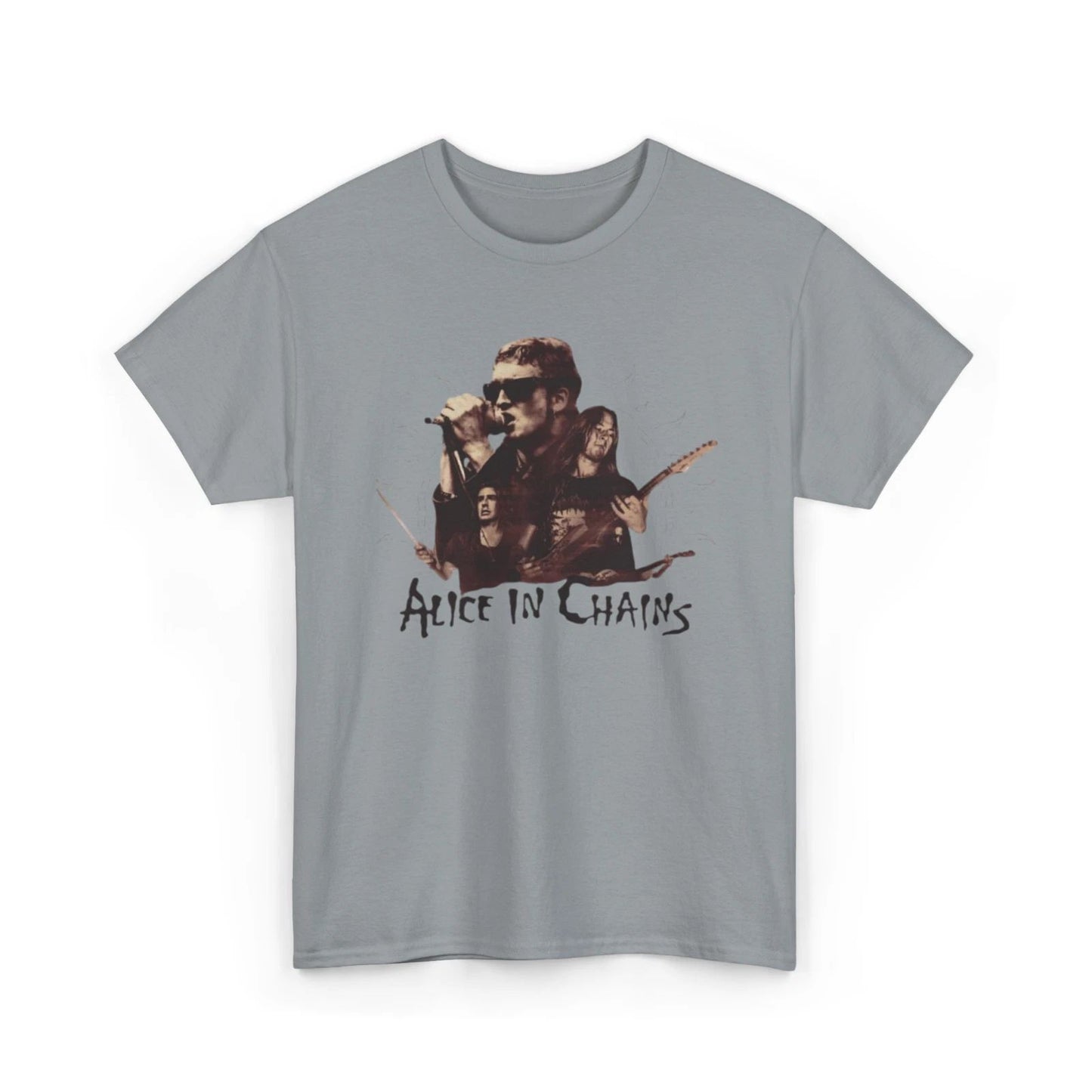 Alice in Chains Grunge Band Tee Graphic Grunge Rock Unisex