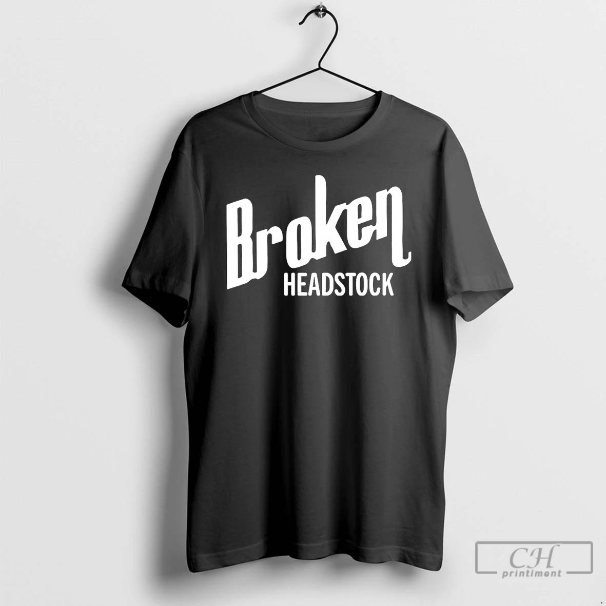 Classic Broken Headstock