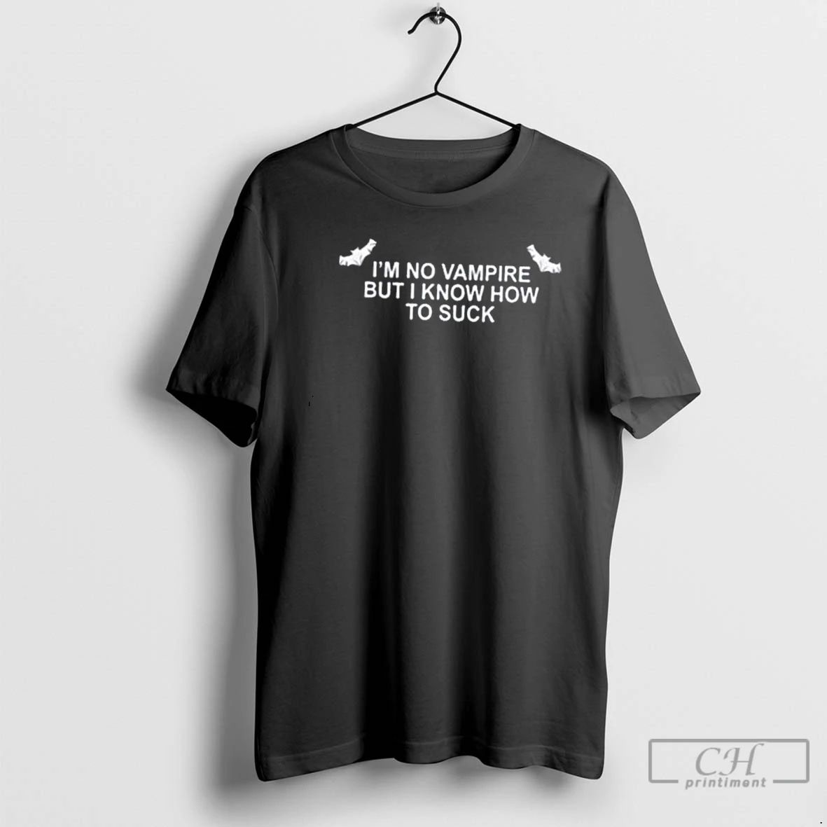 Classic Im No Vampire But I Know How To Suck T Shirts