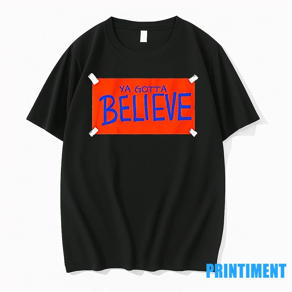 New York Mets Ya Gotta Believe Tshirts Sweater