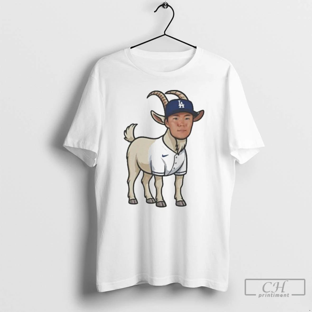 Premium Yoshinobu Yamamoto The Goat T Shirts