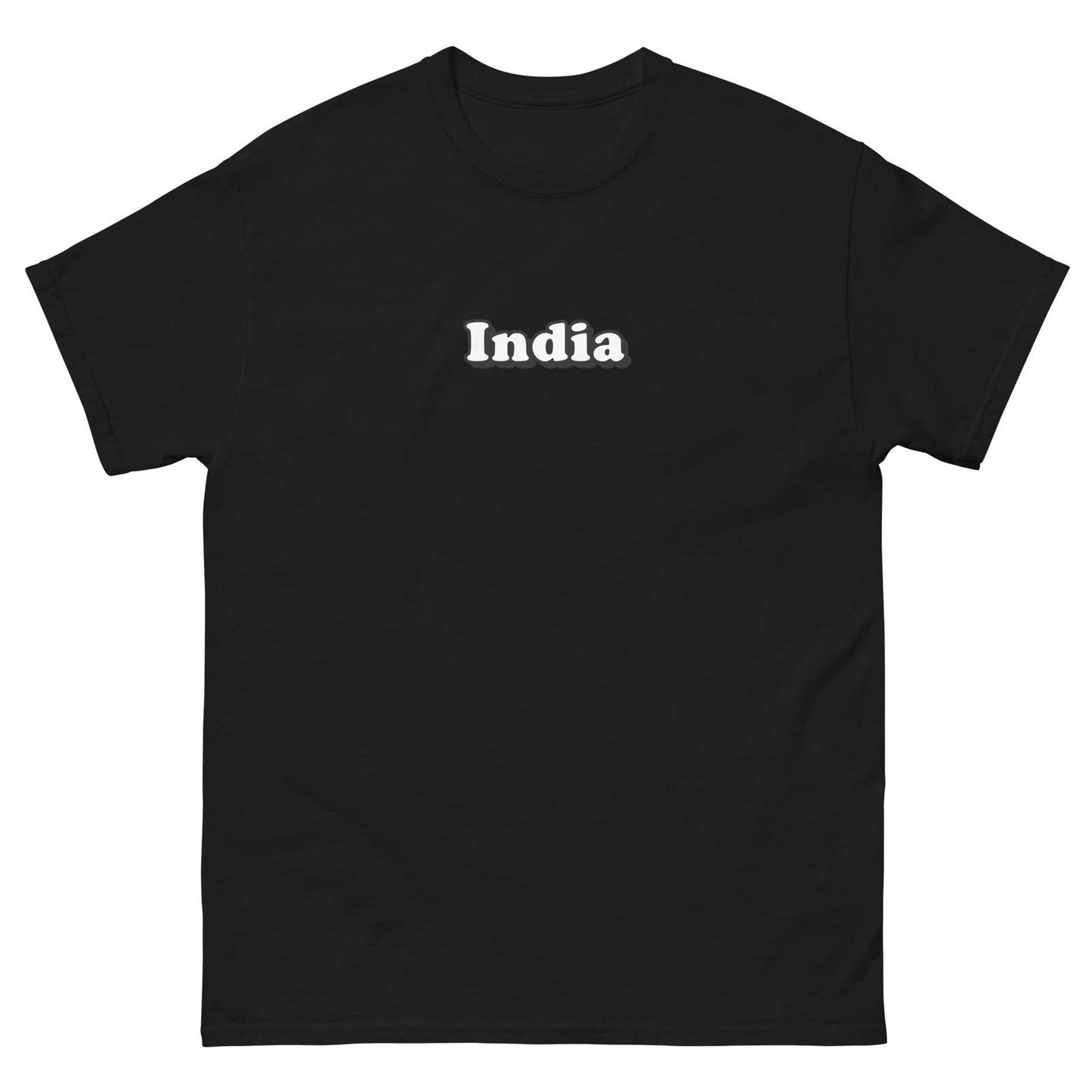 India Country Location Travel Nation T-Shirt