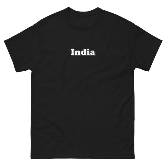 India Country Location Travel Nation T-Shirt