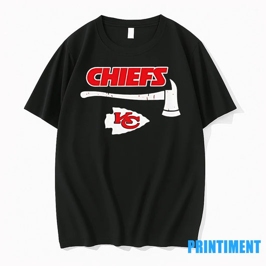 Kansas City Chiefs Axe Logo Tshirts Sweater