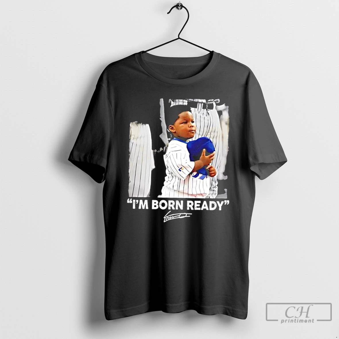 Classic Toronto Blue Jays Vladdy Born Ready 2025 Daaaa Yankees Lose Signature T Shirts