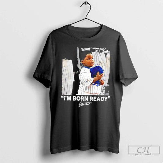 Classic Toronto Blue Jays Vladdy Born Ready 2025 Daaaa Yankees Lose Signature T Shirts