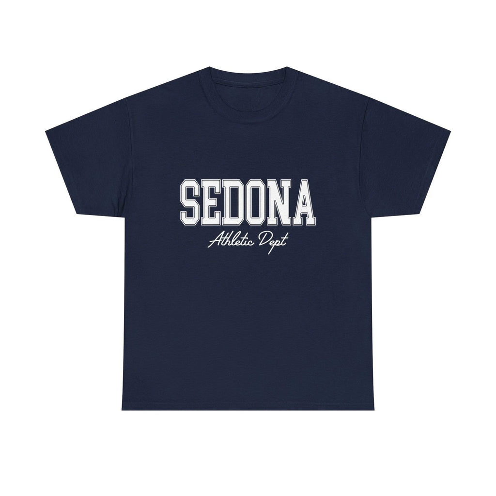Sedona Arizona Vintage Simple Tee Classic Y2k Aesthetic, Athletic Dept Tee