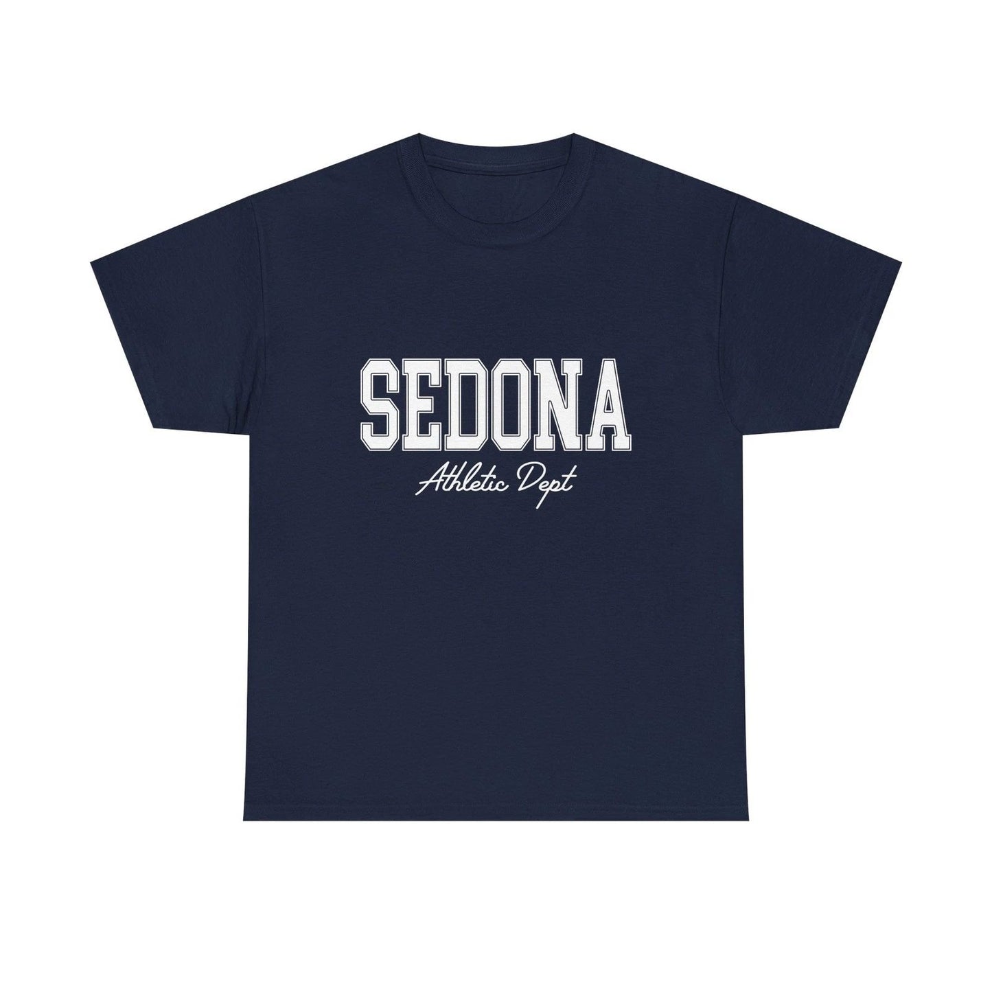 Sedona Arizona Vintage Simple Tee Classic Y2k Aesthetic, Athletic Dept Tee