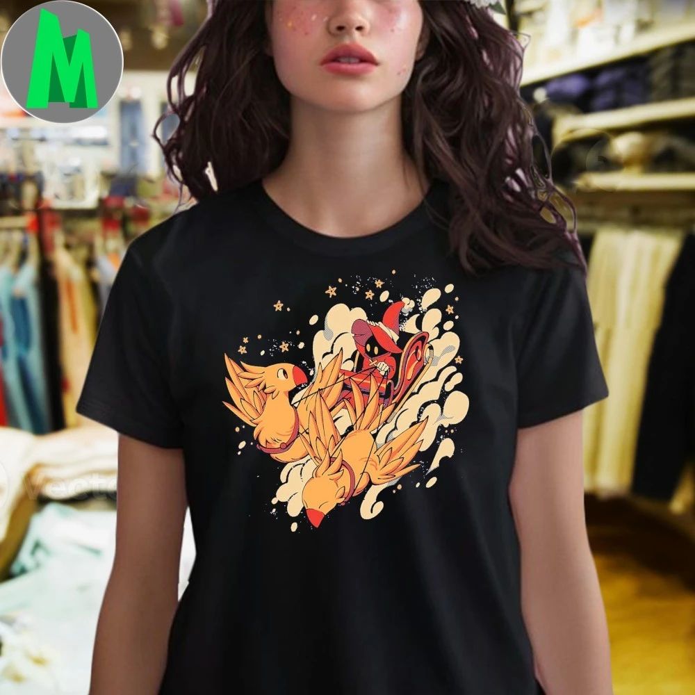 Black Mage Blizzaga Sleigh Ride Shirt