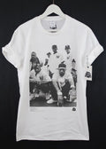 ACTUAL FACT SHAOLIN RAPPERS NY BASEBALL RZA BLACK & WHITE HIP HOP T SHIRT