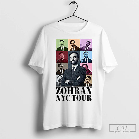 Premium Zohran Nyc Eras Tour Zohran Mamdani Support