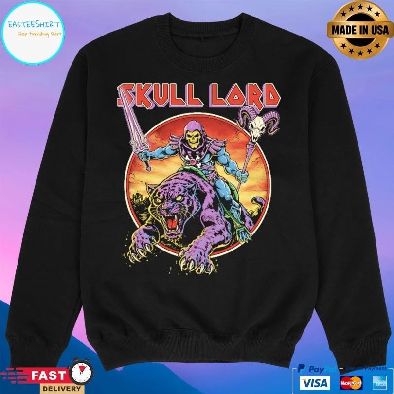 Skull Lord Skeletor T-shirt