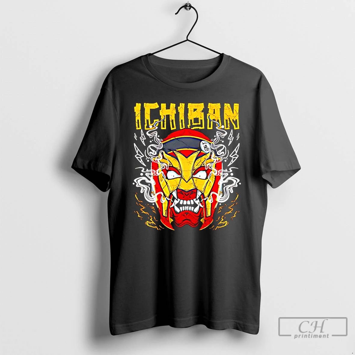 Premium Ichiban Number One Oni Wrestling T Shirts