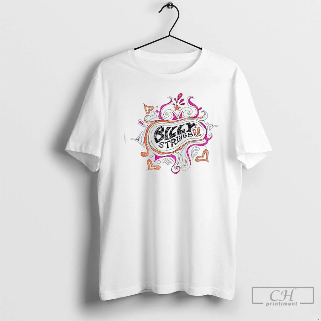 Classic Billy Strings Paisley Graphic T Shirts