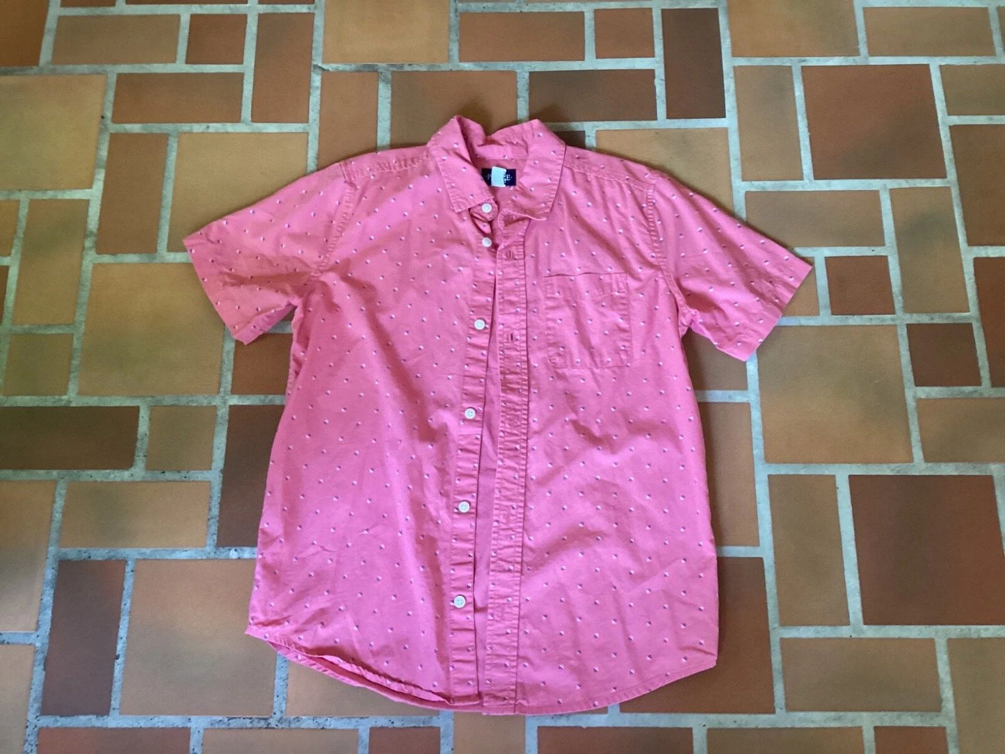 classic beach red shirt extra large good condition