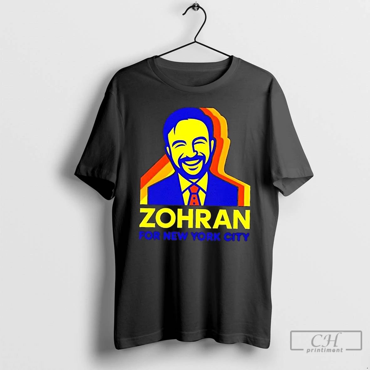 Classic Zohran Mamdani For New York City T Shirts