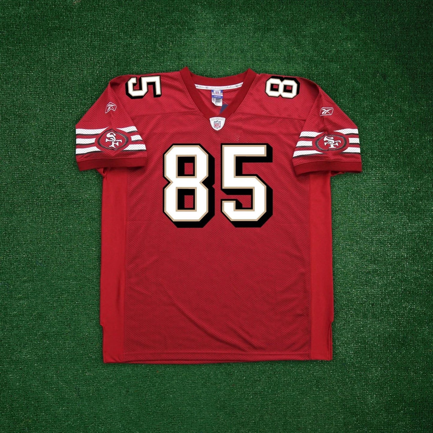 Vernon Davis football Mesh Football Jersey