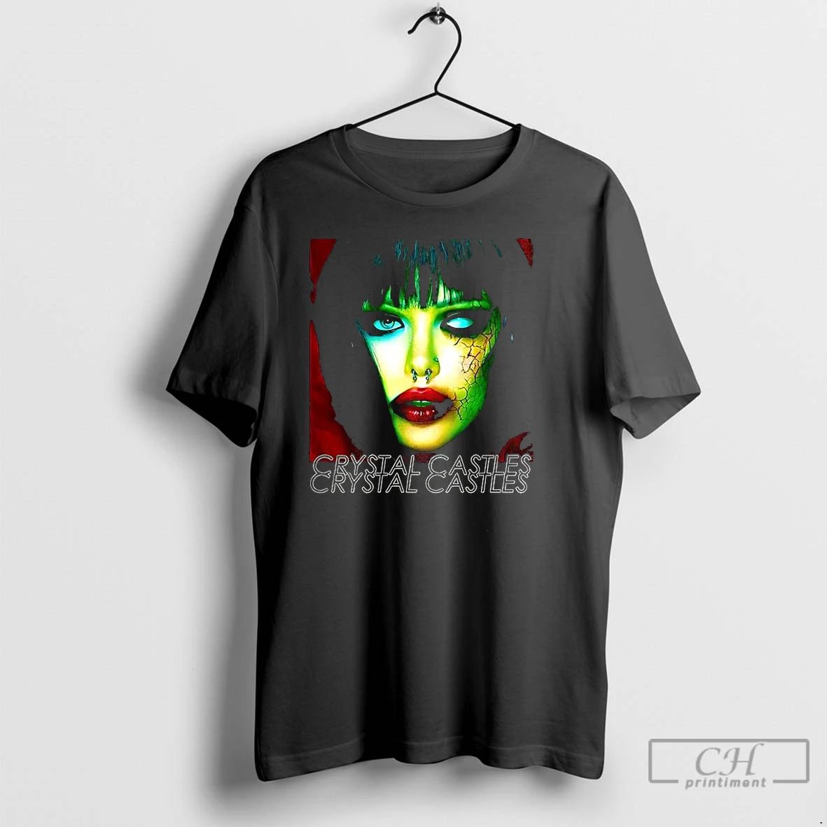 Premium Crystal Castles T Shirts