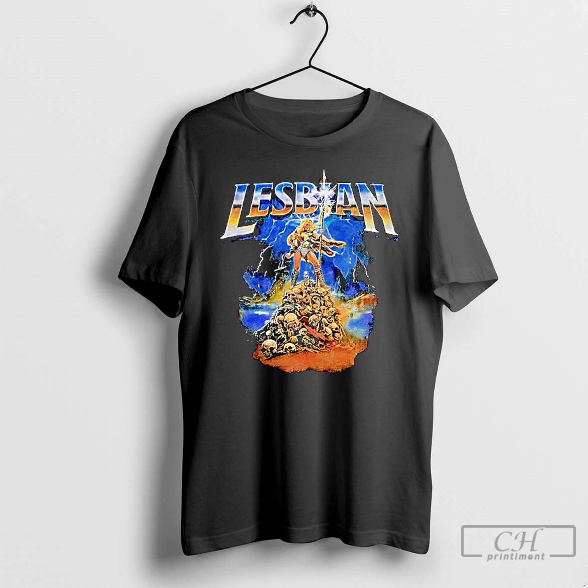 Classic Lesbian Warrior Princess Dark Fantasy Lgbt Meme Ornaments T Shirts
