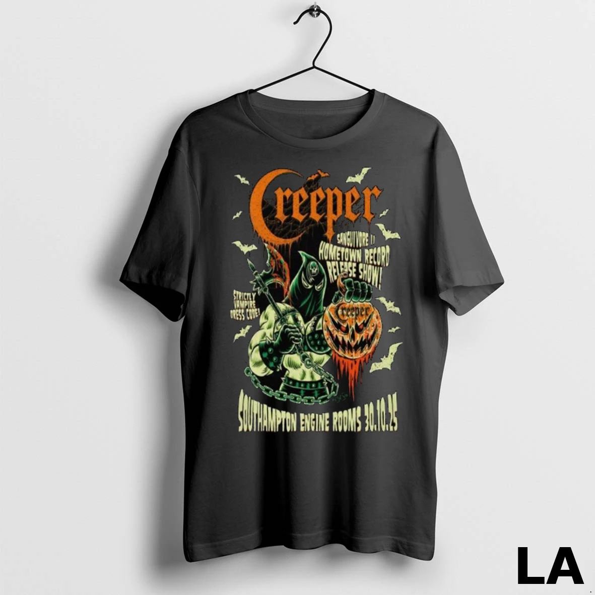 Original Creeper Southampton Uk October 30 2025 Concert Long Sleve