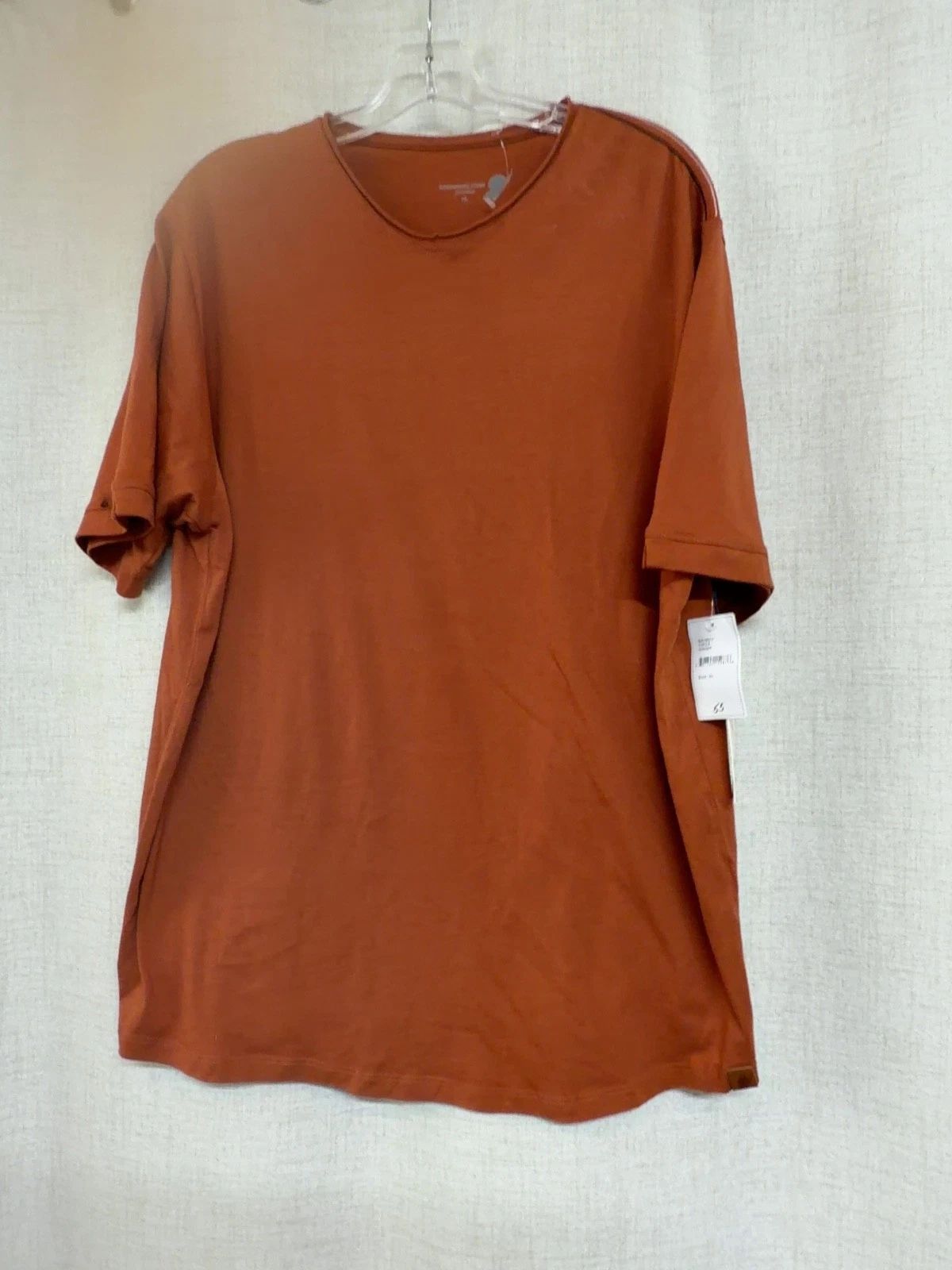 FUNDAMENTAL COAST Ginger V-Neck T-Shirt Malibu V Stretch Jersey XL