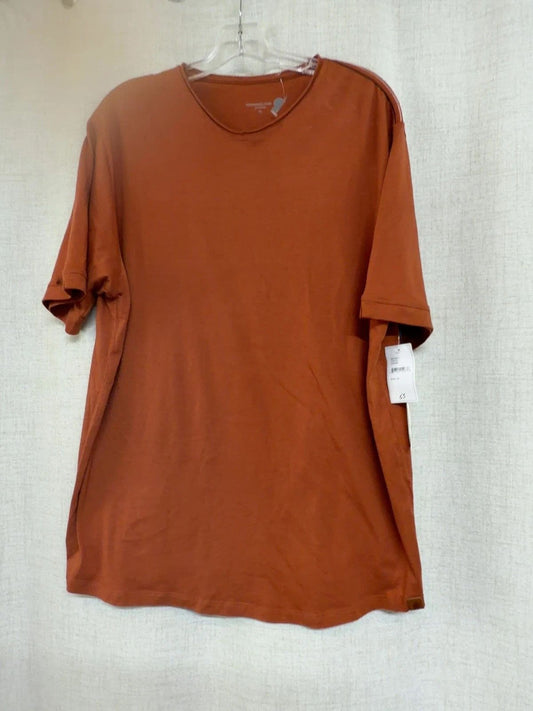FUNDAMENTAL COAST Ginger V-Neck T-Shirt Malibu V Stretch Jersey XL