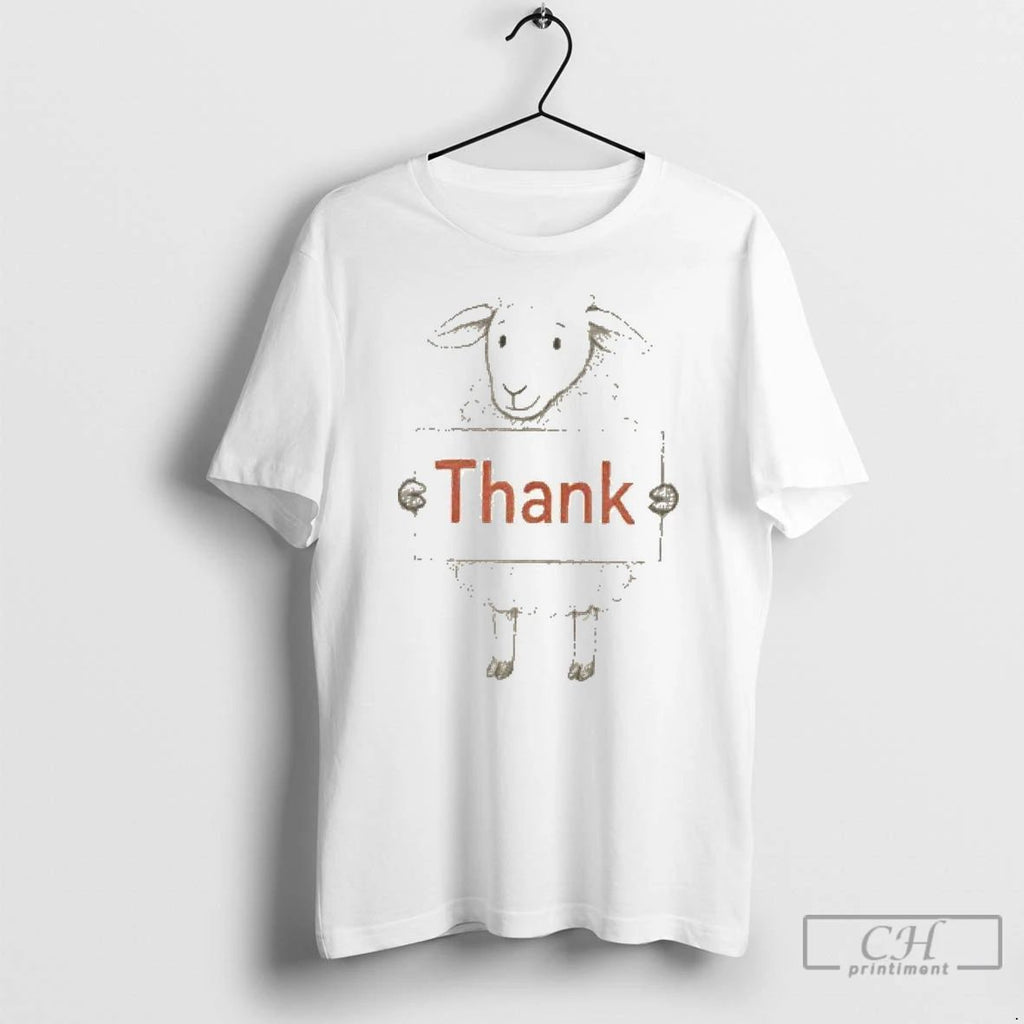 Classic Sheep Thank Ewe T Shirts