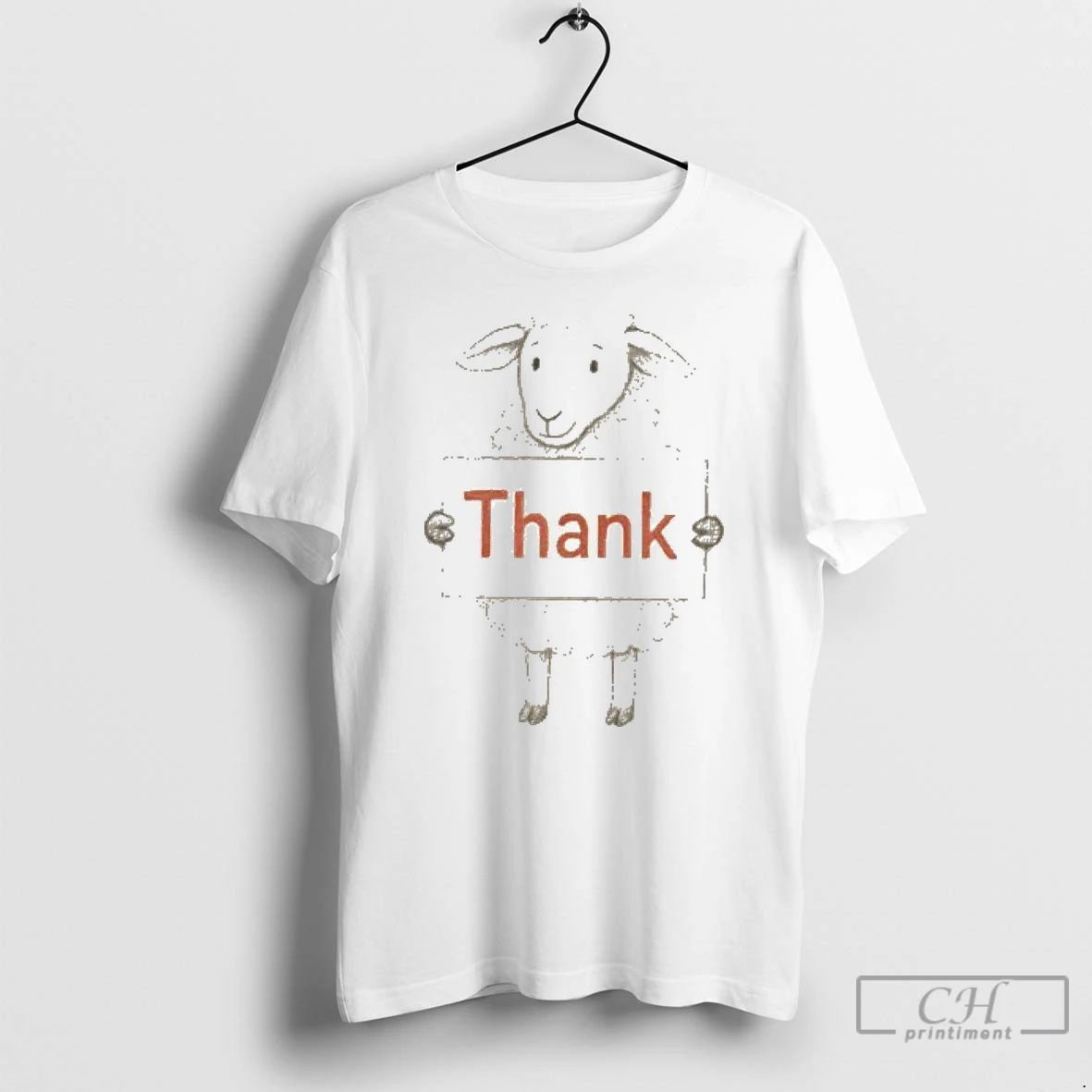Classic Sheep Thank Ewe T Shirts