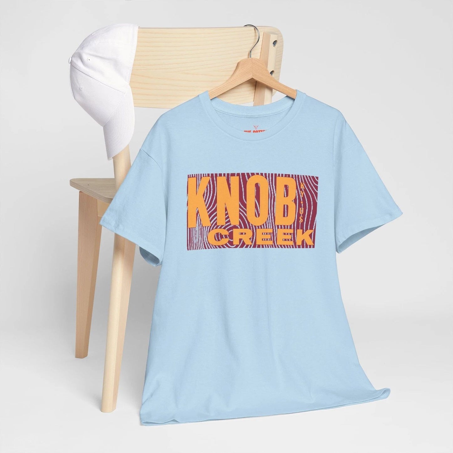 Knob Creek Bourbon Unisex Heavy Cotton Tee, Blantons, Buffalo Trace