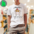 Happy Friendsgiving Turkey Sunglasses Shirt