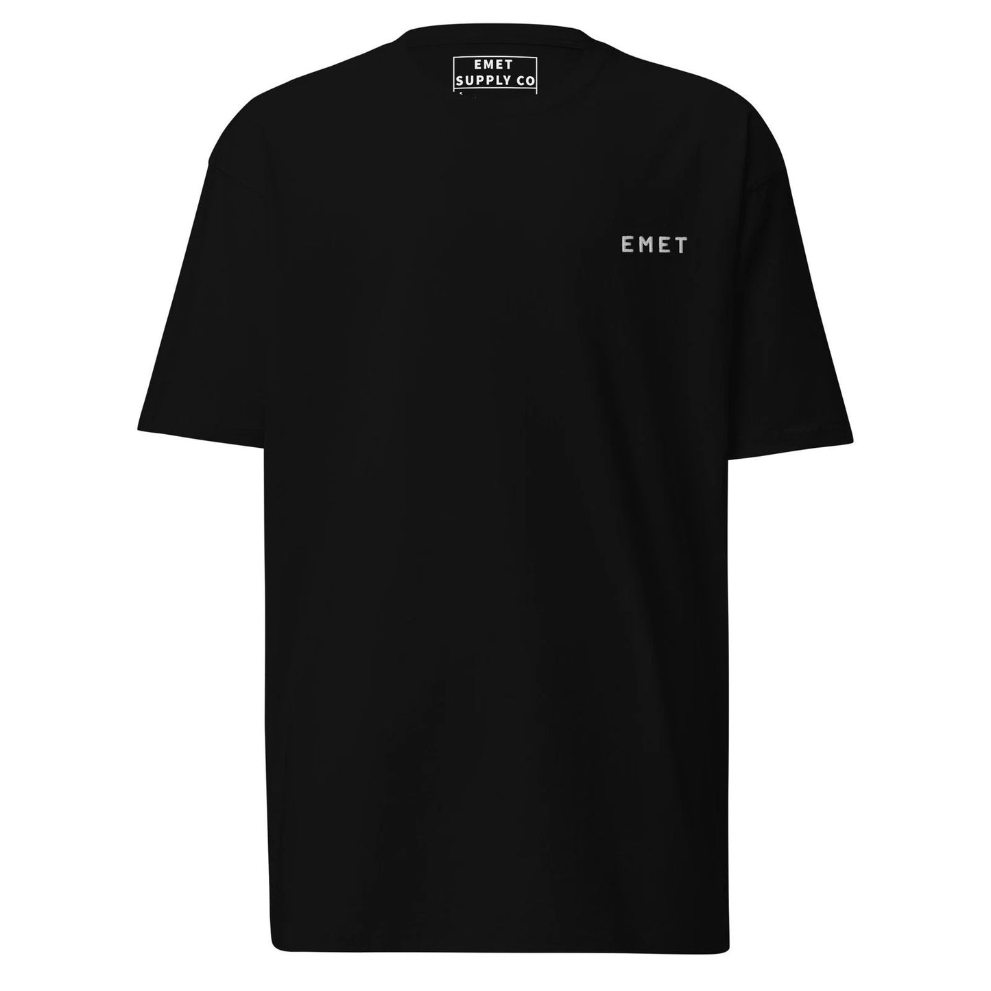 Minimal EMET Shirt Embroidered | Modern Jewish Streetwear