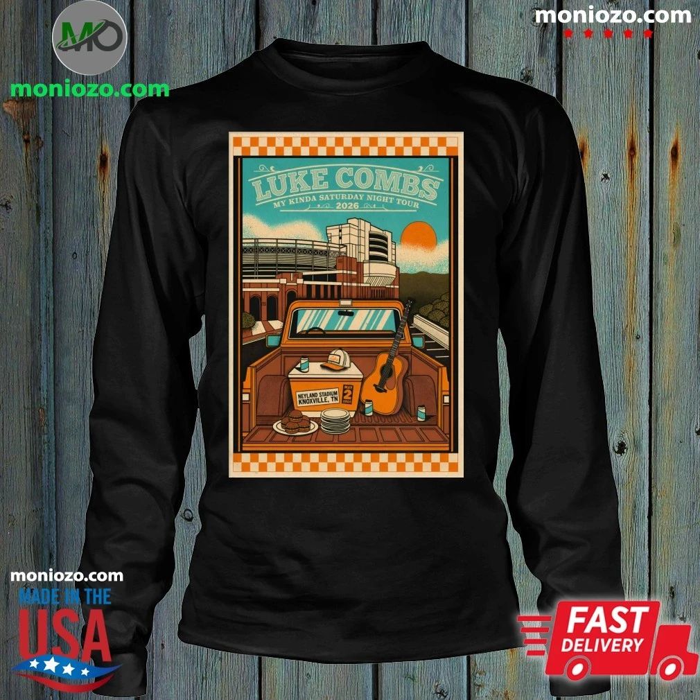 Original Luke Combs Neyland Stadium in Knoxville TN May 2 2026 Poster Shirt