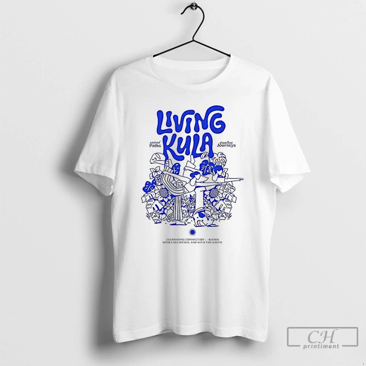 Premium Living Kula Yoga Sacred Paths Creative Journeys T Shirts