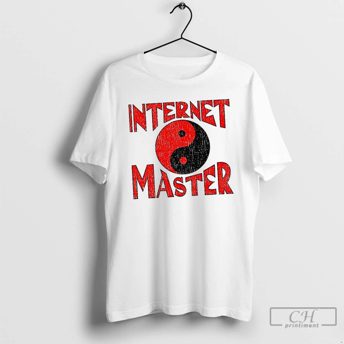 Classic Internet Master Yin And Yang Symbol T Shirts
