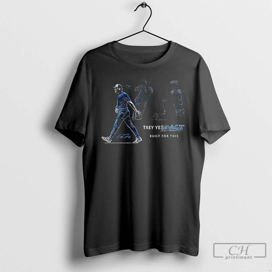 Classic Trey Yesavage Built For This Signature T Shirts