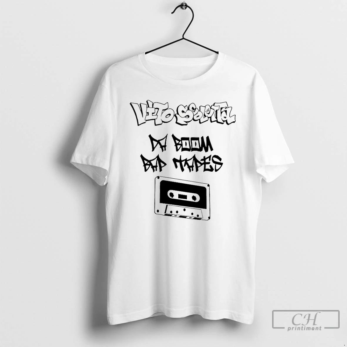 Classic Veto Sotta Dj Boom Bap Tapes T Shirts