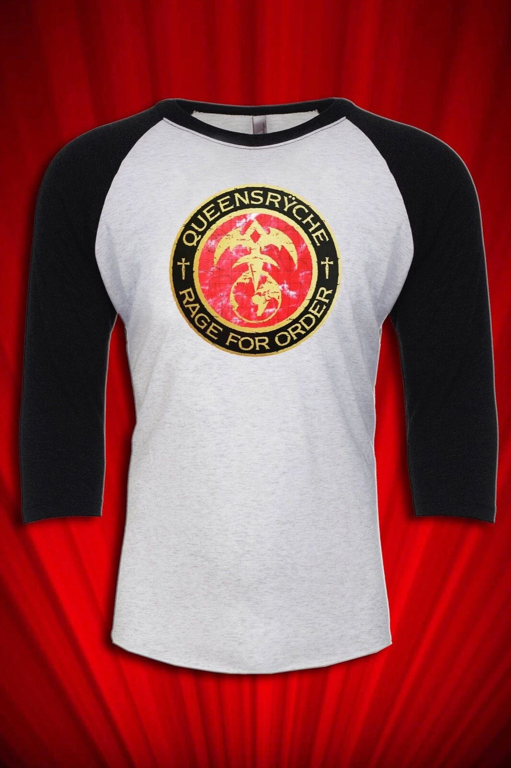 Rage for Order 1986 Tour T-SHIRT FREE SHIP USA Eyes of a Stranger