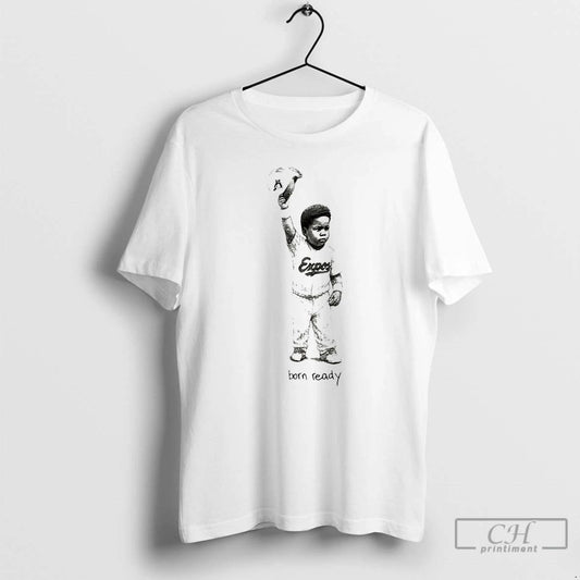 Classic Bo Bichette Wears Vladimir Guerrero Born Ready T Shirts