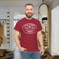 Victory Skull Motorcycle Vintage Logo T-Shirt Classic Biker Tee Unisex
