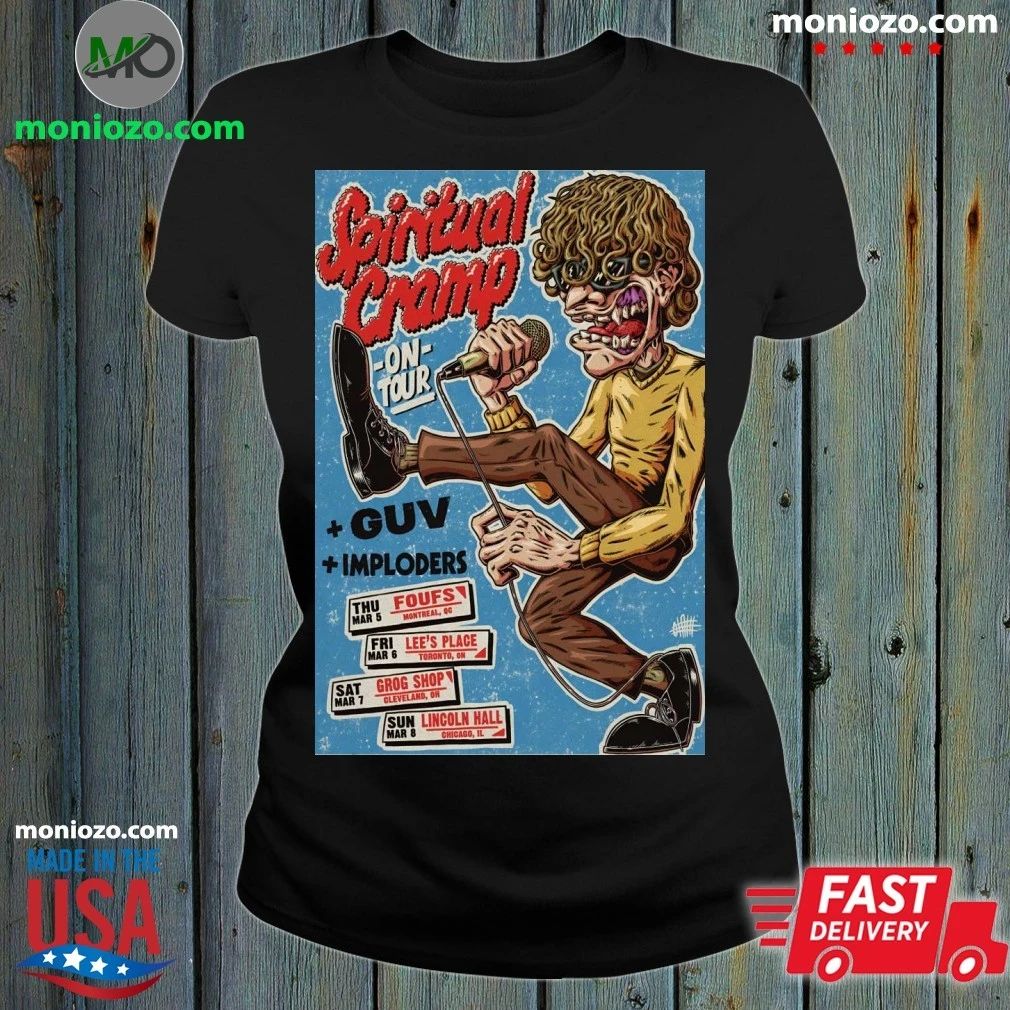 Spiritual Cramp Cleveland OH Mar 7 2026 Poster Shirt