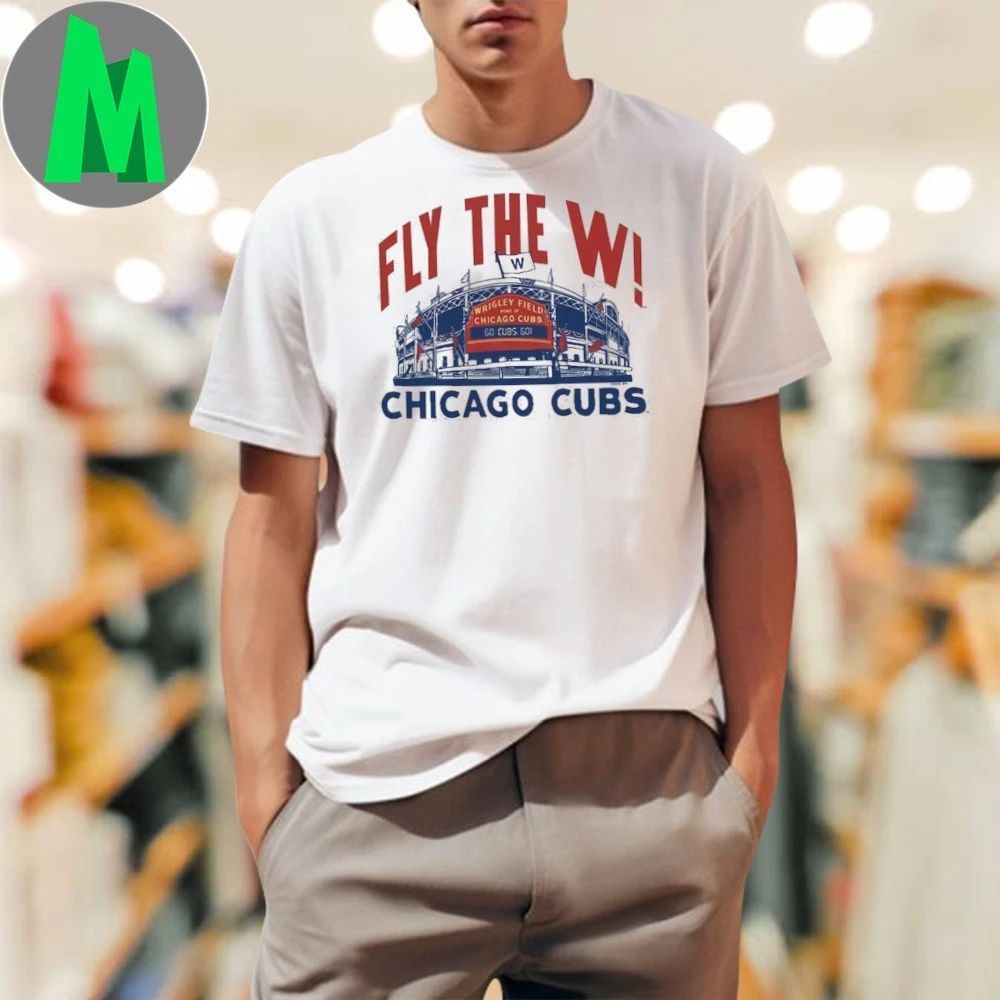Chicago Cubs Homage Hyper Local Refresh Shirt