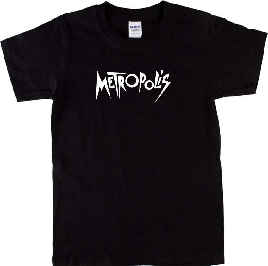 Metropolis T-Shirt - 1920s, Sci-Fi Movie, Science Fiction, S-XXL