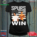Victor Wembanyama and Stephon Castle Spurs Win-Outkast -Stankonia Inspired T-Shirt