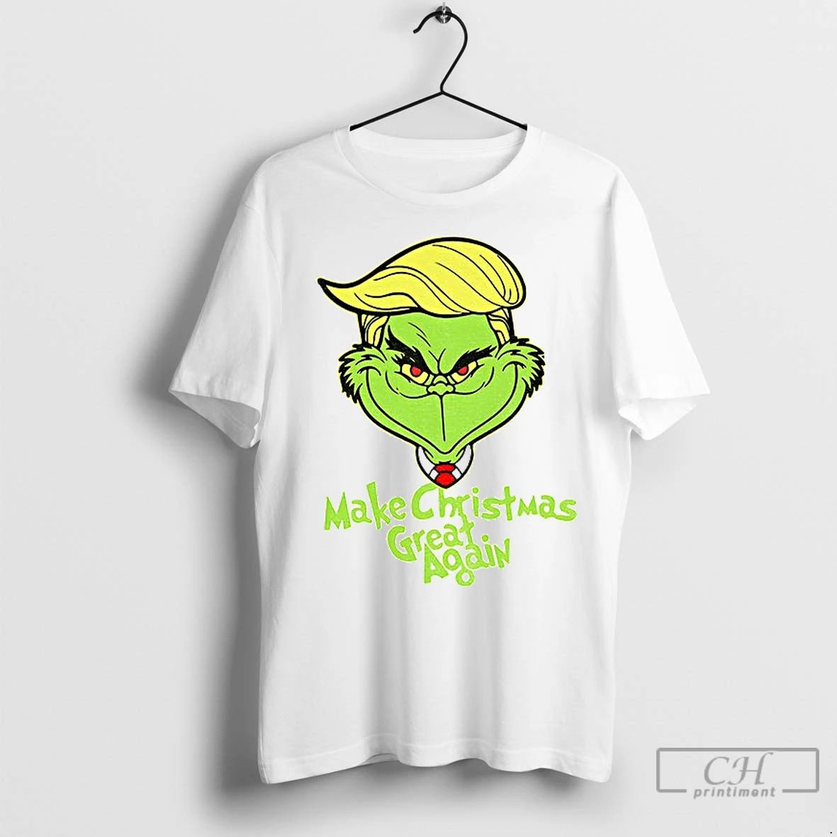 Premium Grinch X Donald Trump Make Christmas Great Again Merry Christmas