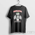 Classic Dr Frankensteins Castle Seasons Greetings Christmas T Shirts