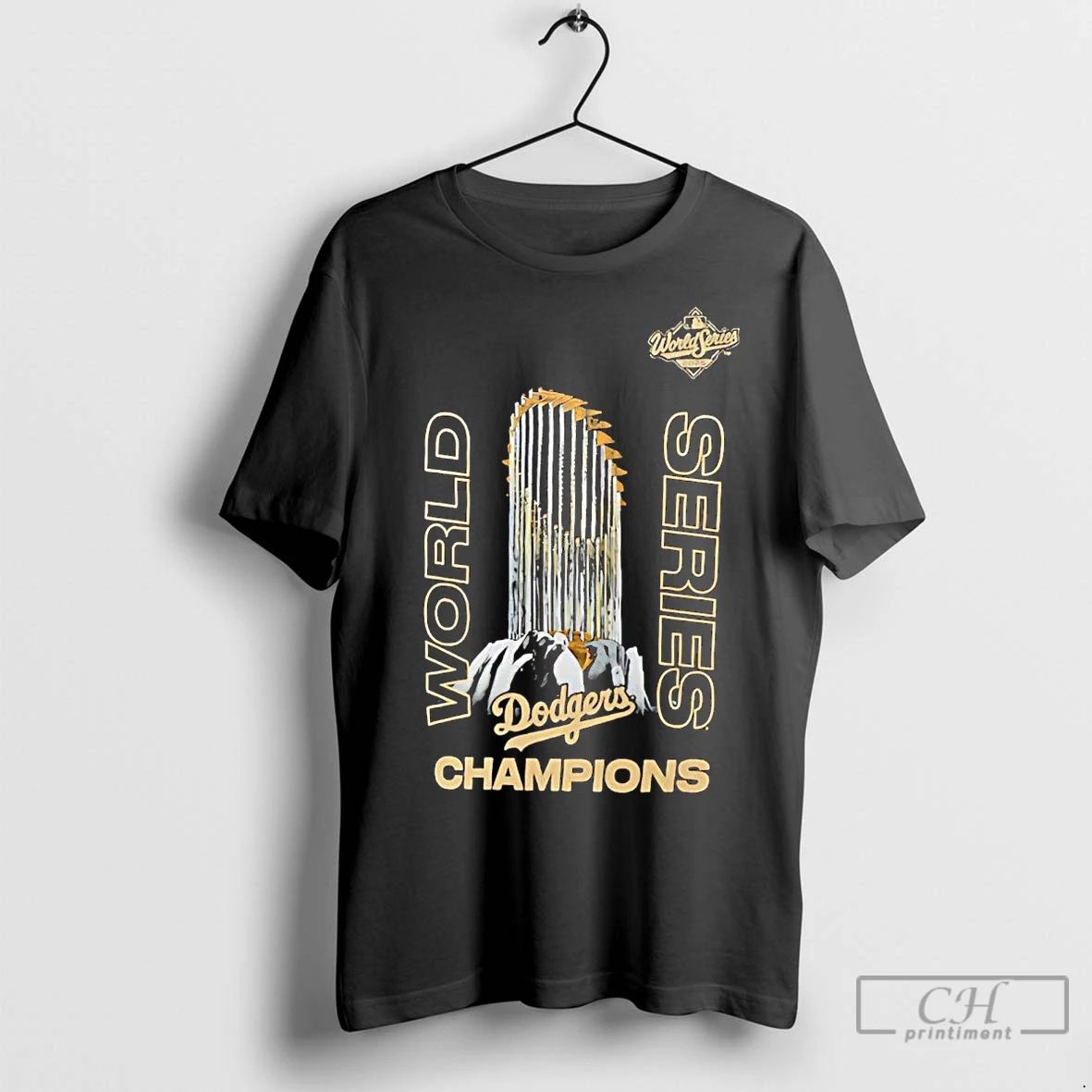 Classic World Series Champions Trophy Los Angeles Dodgers 2025