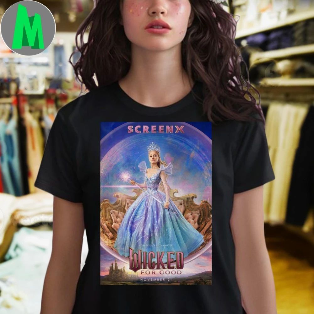Wicked For Good Screenx November 21 2025 Poster Shirt