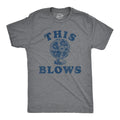 Mens Funny T Shirts This Blows Sarcastic Fan Graphic Novelty Tee for Men